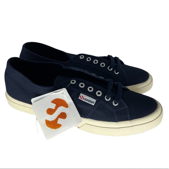 Superga Other - SUPERGA NWT MEN’S 2750 COTU CLASSIC NAVY BLUE AND WHITE SNEAKERS 13